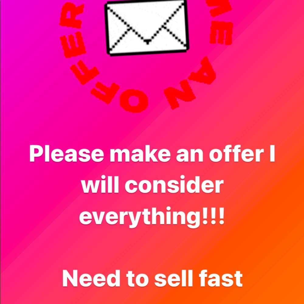 Make me an offer!!!!